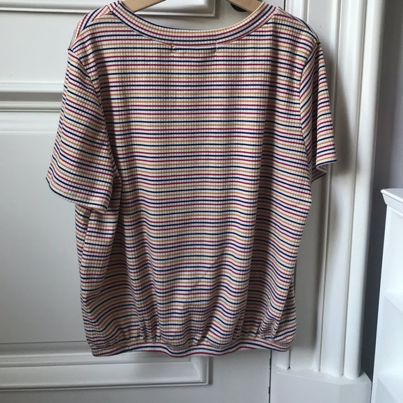 striped colourful top. - Picture 2 of 2